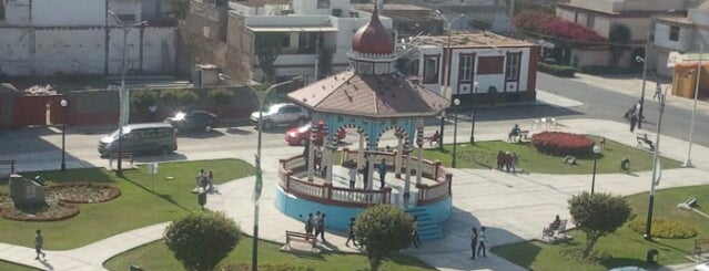 Parque Media Luna is one of Jamhil'in Beğendiği Mekanlar.