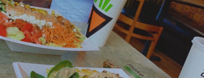 Saladworks is one of Eating Healthy in the Valley.