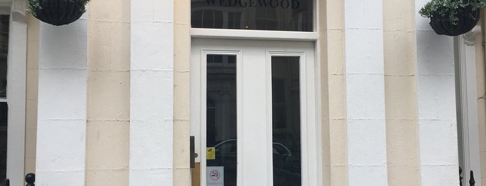 Wedgewood Hotel is one of U.K..