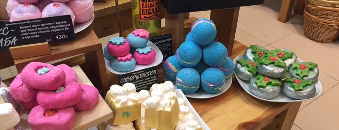 Lush is one of Lush.