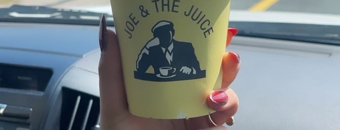 Joe & The Juice is one of Qatar.