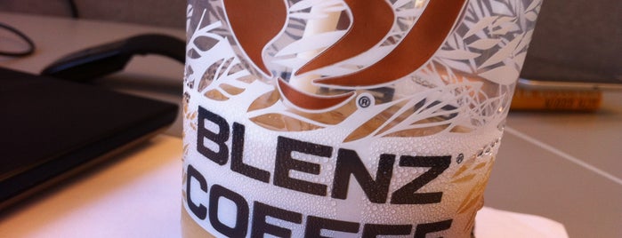 Blenz Coffee is one of Cafe part.1.