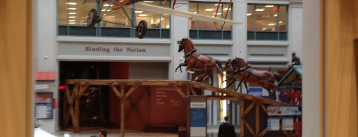 National Capital Post Office is one of Greater DC A & E.