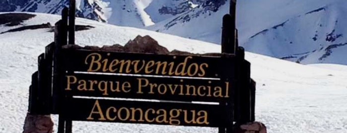 Parque Provincial Aconcagua is one of To An.