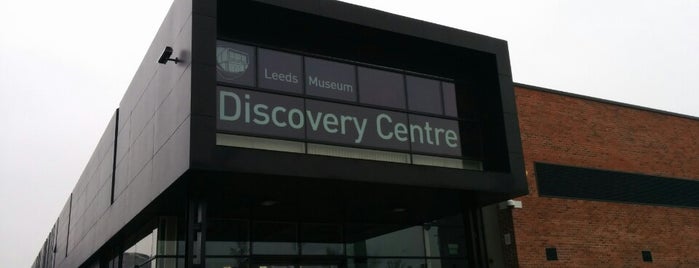 Leeds Museum Discovery Centre is one of Leeds.