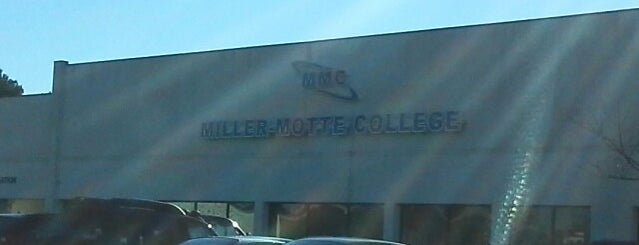 Miller-Motte College is one of Frequent places.