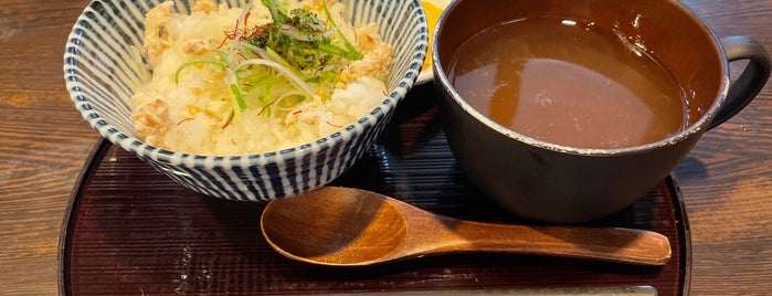 めんや 薫寿 is one of The 麺.