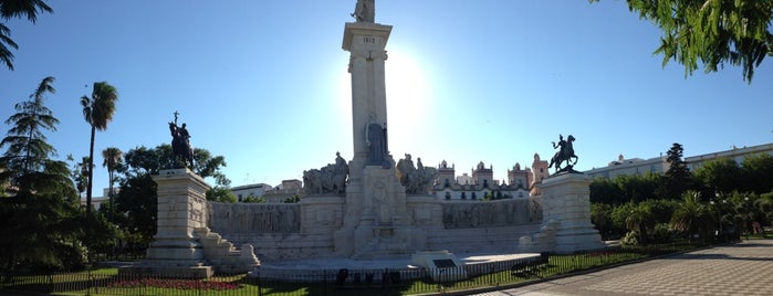 Plaza de España is one of Andalucía: Cádiz.