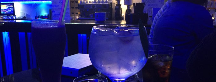 Cafe Sanoa Gin Club is one of spain.