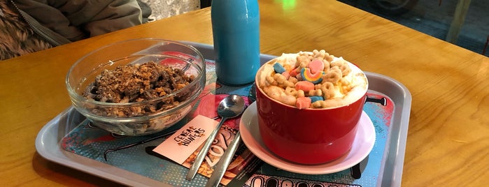 Cereal Hunters is one of Madrid.