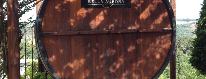 Vinícola Bella Aurora is one of Locais salvos de Fabio.