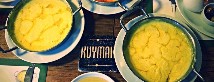 Kuymak Beşiktaş is one of Kahve & Çay.