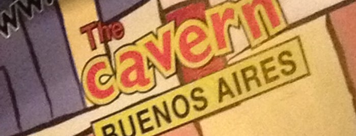 The Cavern Buenos Aires is one of Lieux qui ont plu à Alejandro.