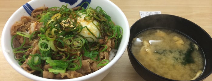 松屋 市谷柳町店 is one of Favorite Food.