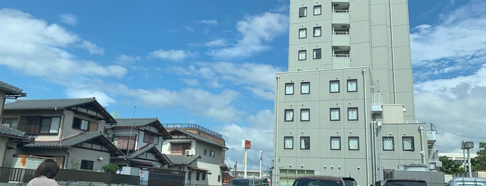 レイアホテル草津 is one of Places We Went In Japan.