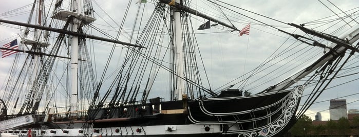 USS Constitution is one of Boston.