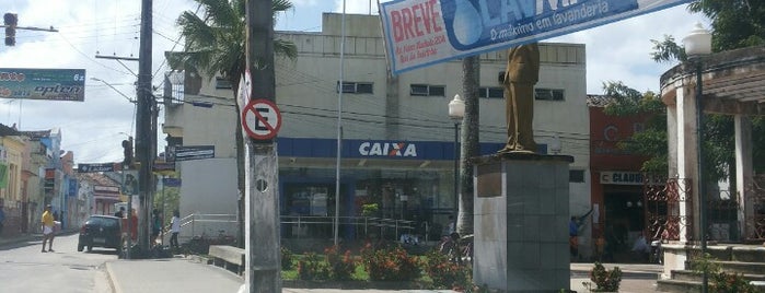 Caixa Econômica Federal is one of Banks.