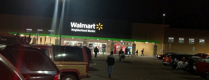 Walmart Neighborhood Market is one of HAVE TOO.