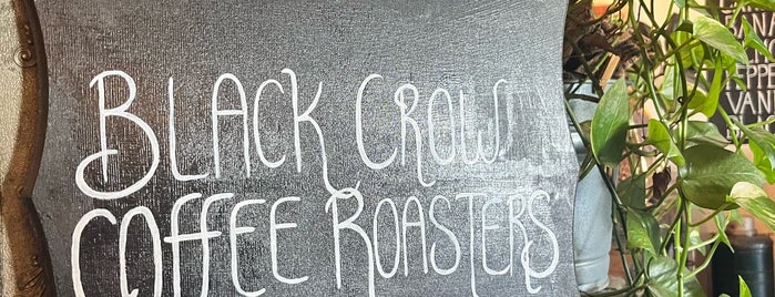 Black Crow Coffee Co Grand Central Dist is one of สถานที่ที่บันทึกไว้ของ Kimmie.