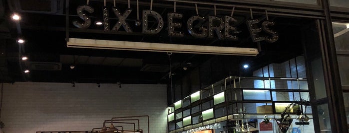 Six Degrees Coffee Drinkers is one of Jakarta.