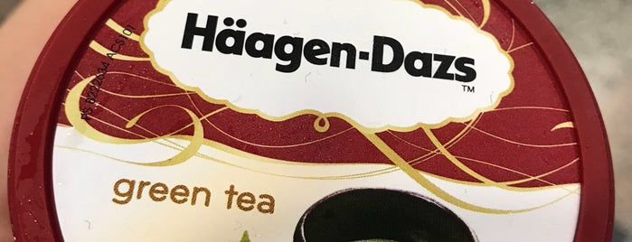 Häagen Dazs is one of Grace’s Liked Places.