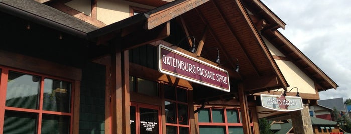 Gatlinburg Package Store is one of Tempat yang Disukai Lauren.
