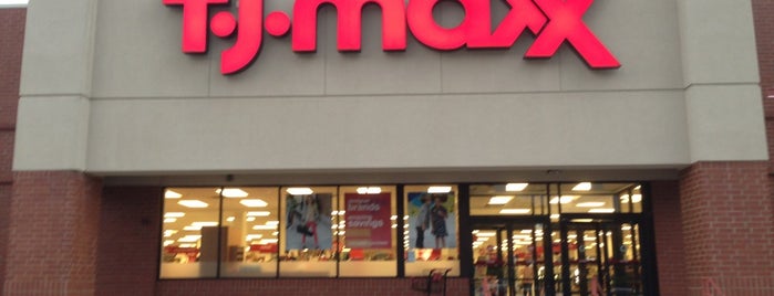 T.J. Maxx is one of Favorites.