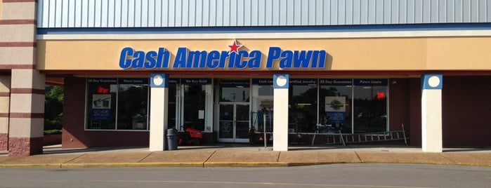 Cash America Pawn is one of Favorites.