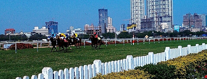 Mahalaxmi Race Course (Royal Western India Turf Club) is one of Mumbai... The Alpha World City.