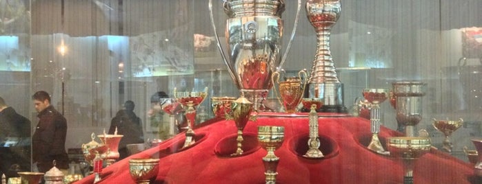 Muzej FK Crvena zvezda is one of ΔΕΛΤΑ*.