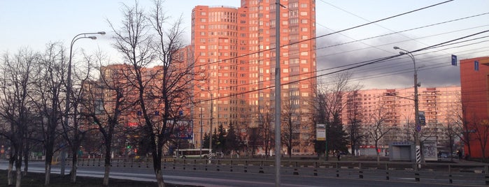 metro Belyayevo is one of Захват мира.