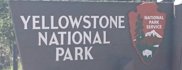 Yellowstone National Park (West Entrance) is one of West Trip 2014.