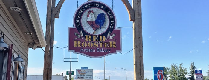 Red Rooster Artisan Bakery is one of Hamilton.