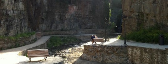Водопад в Абанотубани is one of Elena : понравившиеся места.
