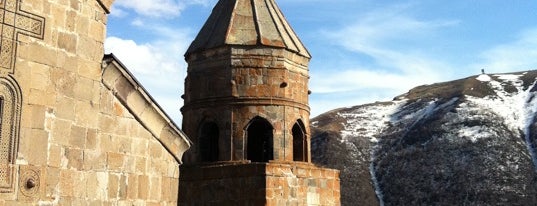 Gergetier Dreifaltigkeitskirche is one of Georgia to-do list.