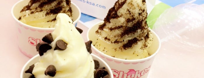 SHAKES is one of Ice Cream.