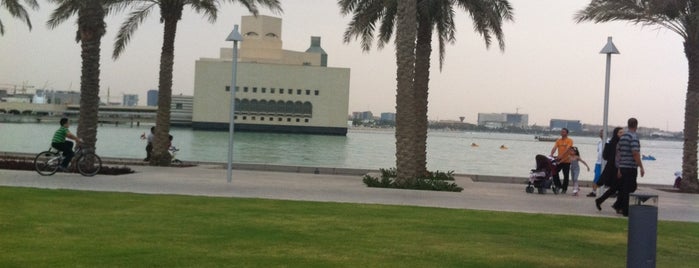 Museum of Islamic Art Park is one of Making It - 2023.