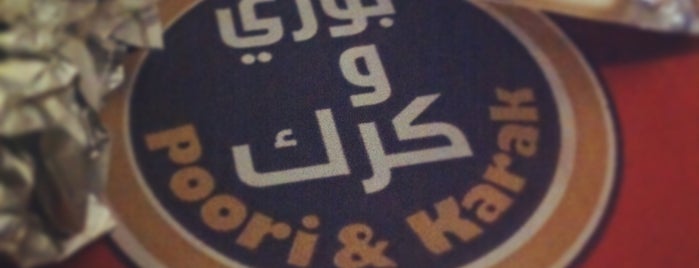Poori & Karak is one of Qatar.