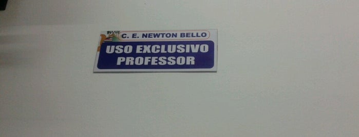 Centro de Ensino Newton Bello is one of Trabalho.