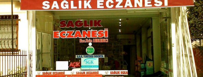Torbalı Sağlık eczanesi is one of Posti che sono piaciuti a ilgi.
