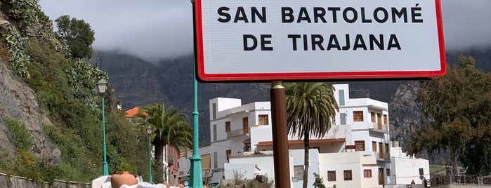San Bartolomé de Tirajana is one of Gran Canaria.