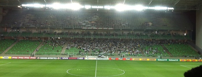 Estádio Raimundo Sampaio (Arena Independência) is one of Lugares / Belo Horizonte.