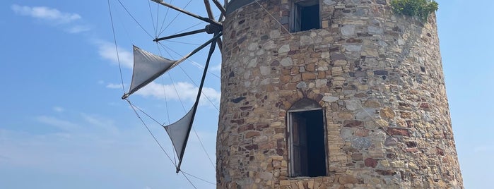 Chios Windmills is one of Çeşme & Sakız.