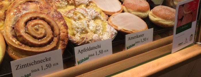 Köhler's Landbäckerei is one of Nurdan 님이 좋아한 장소.