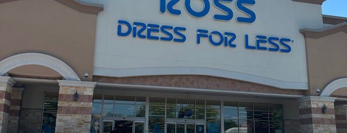 Ross Dress for Less is one of San Antonio tiendas.