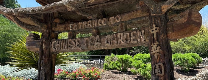 Japanese Tea Gardens is one of Caves, Cemeteries, Castles, & The Great Outdoors.