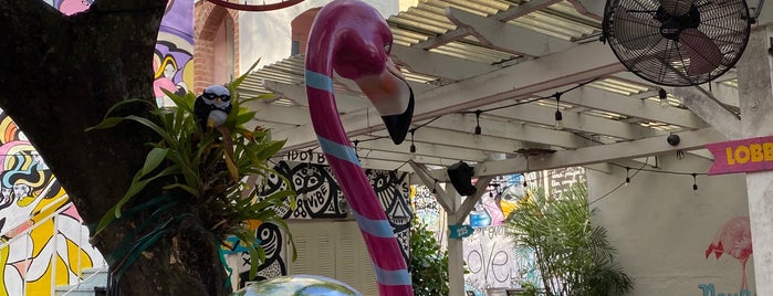 Flamingo Patio Bar is one of Miami with JetSetCD.