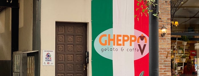 Gheppo Gelato & Caffè is one of Jorge.