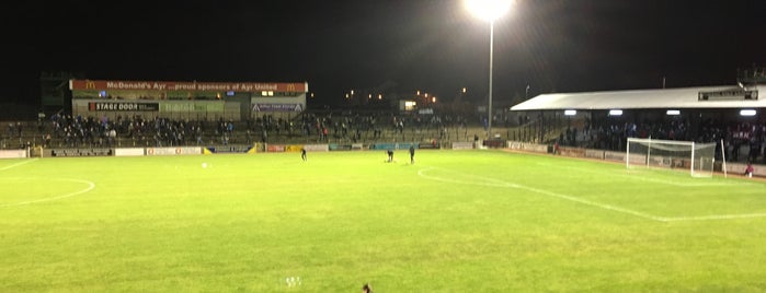 Somerset Park is one of Stadiums.