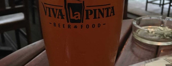 Viva la PINTA is one of The 15 Best Places for Beer in Krakow.